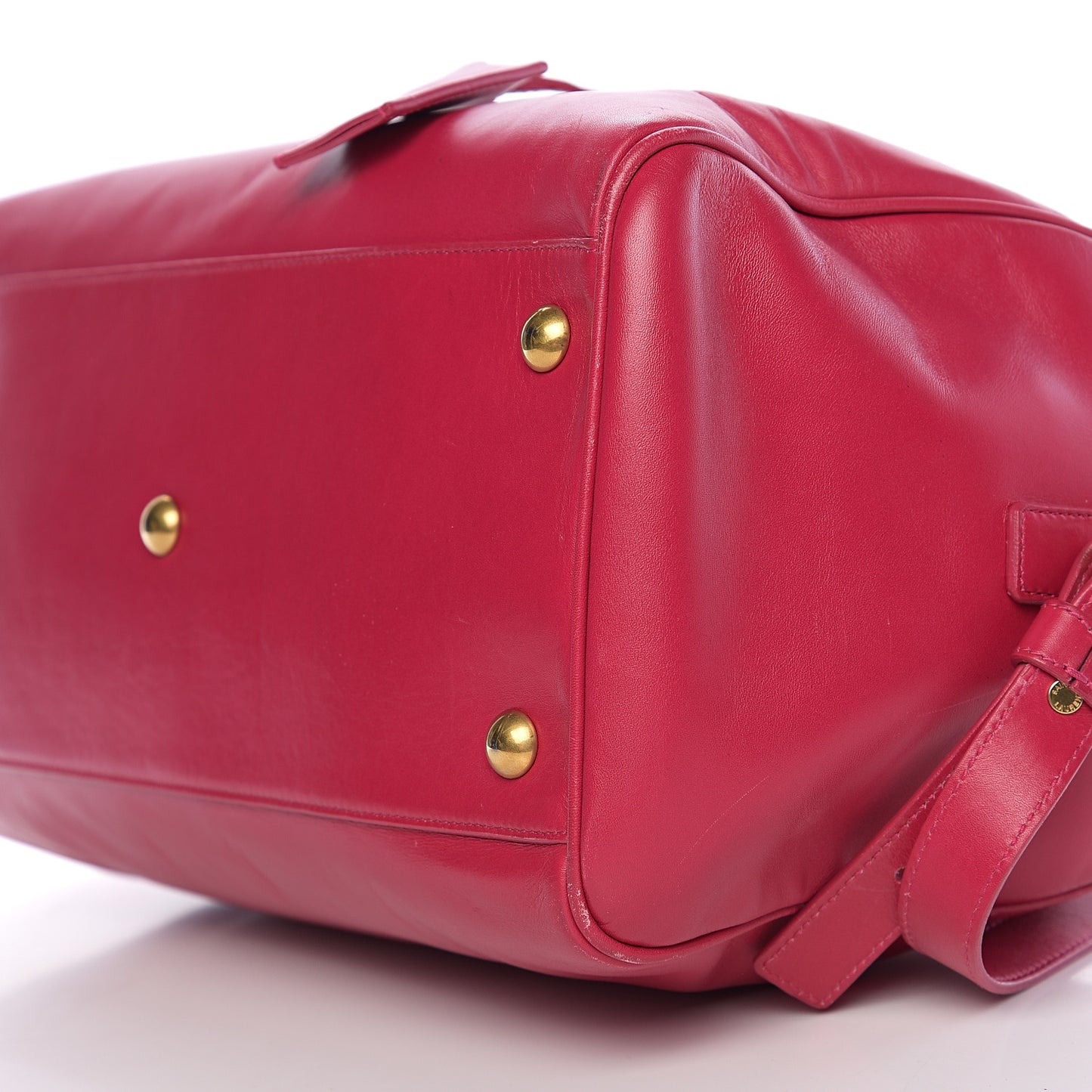 Calfskin Classic Duffle 6 Fuchsia