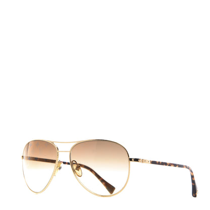 Louis Vuitton Aviator Sunglasses 70164U Brown 1 of 8