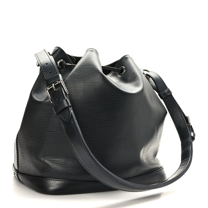 Louis Vuitton Epi Petit Noe NM Black 3 of 10
