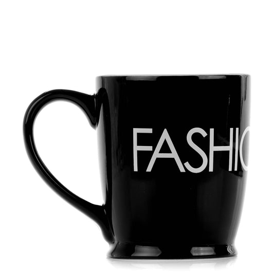 FASHIONPHILE Coffee Mug Black