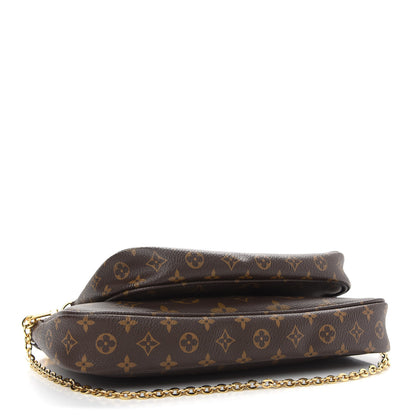 Louis Vuitton Monogram Multi Pochette Accessories Rose Clair 4 of 11