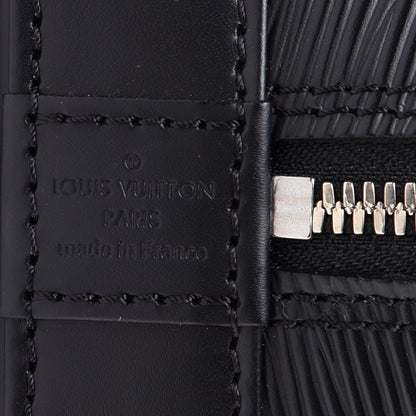 Louis Vuitton Epi Alma BB Black 9 of 12