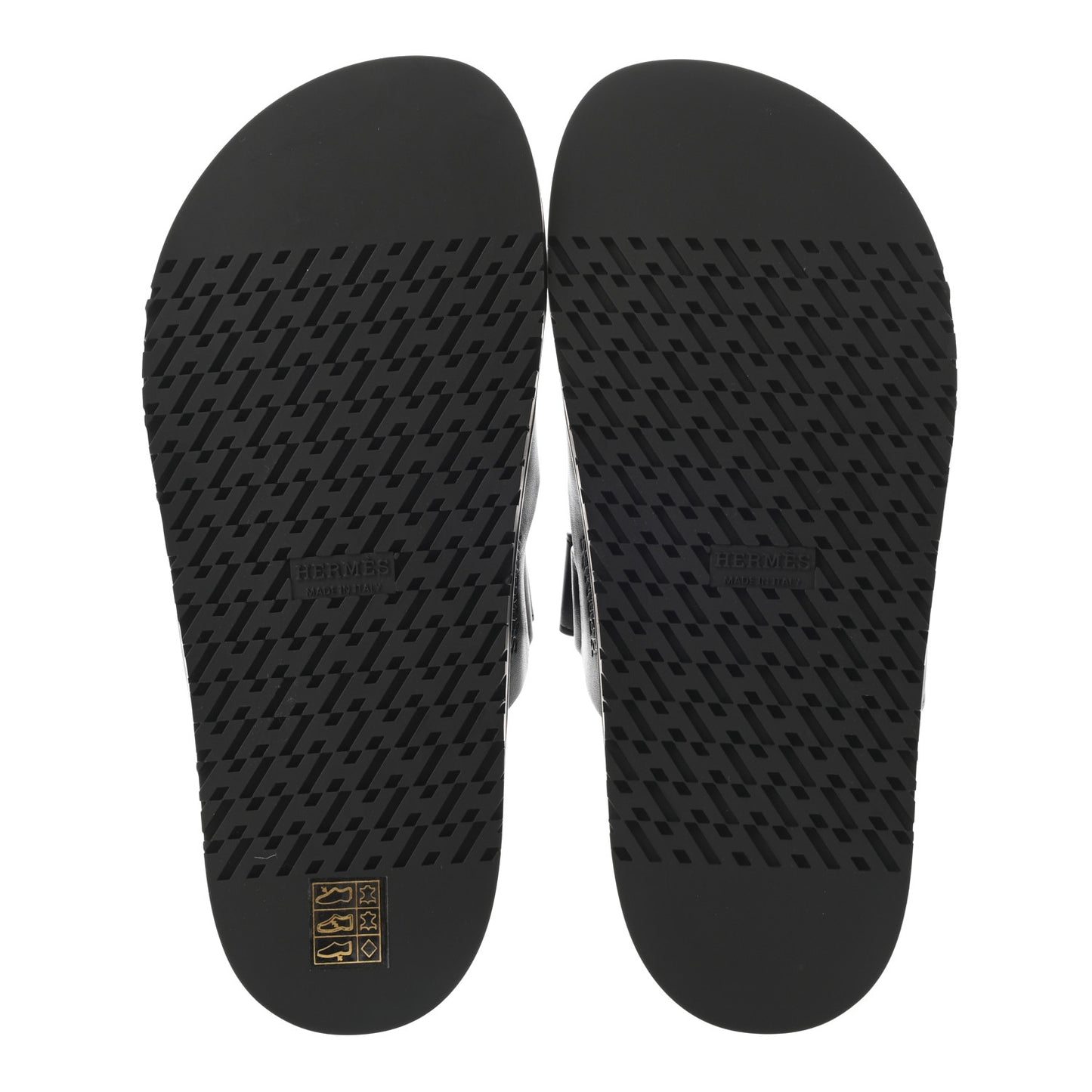 Calfskin Womens Chypre Sandals 39 Black