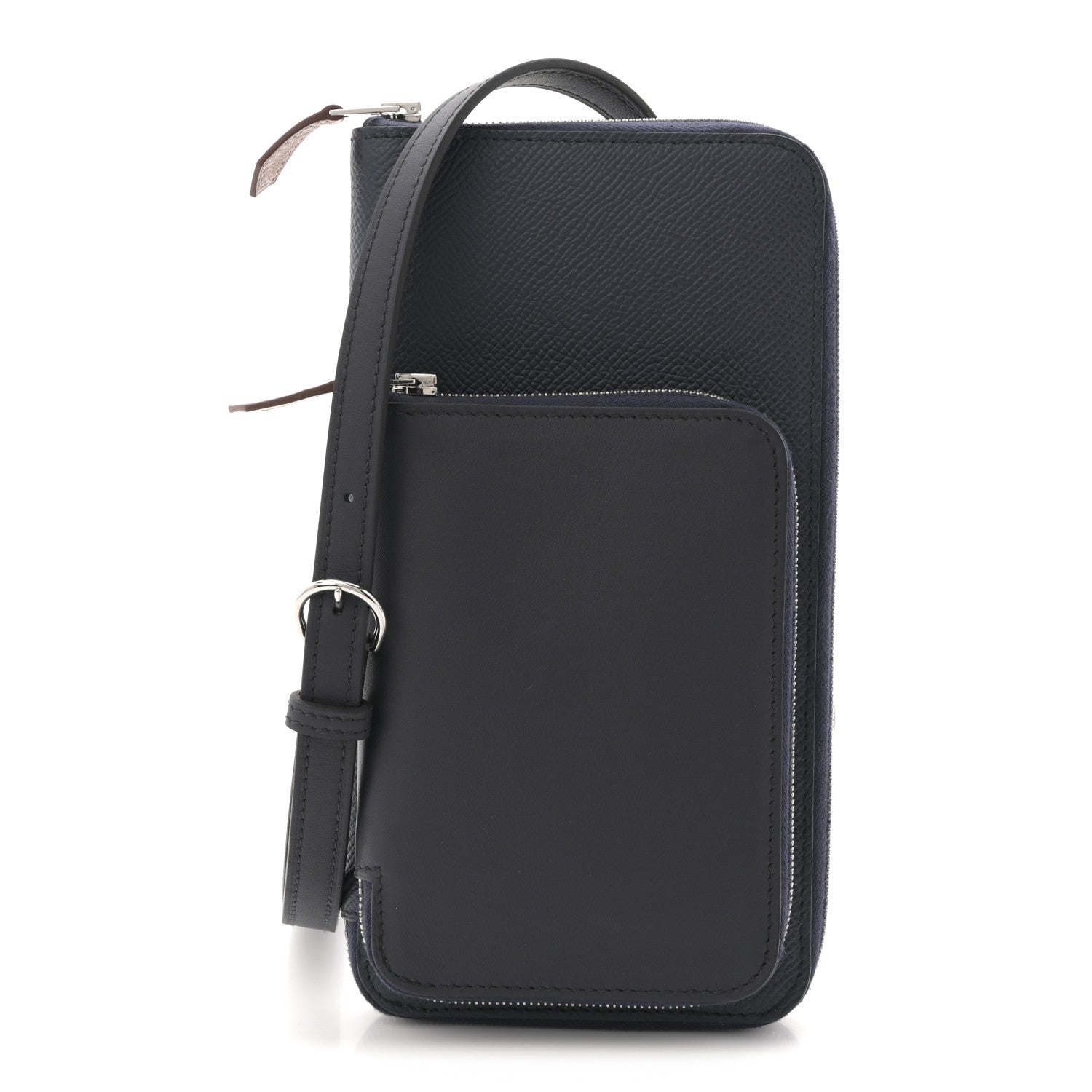 Hermes Epsom Swift Nouveau To Go Wallet Bleu Indigo 1 of 10