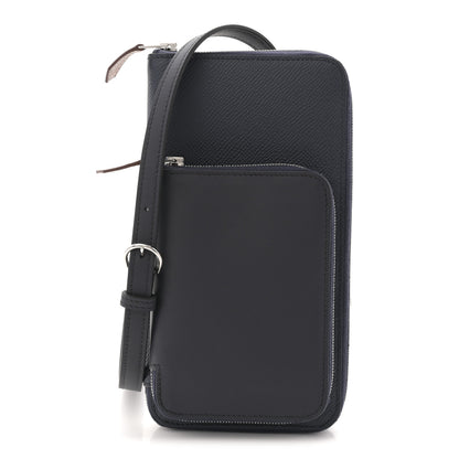 Hermes Epsom Swift Nouveau To Go Wallet Bleu Indigo 1 of 10