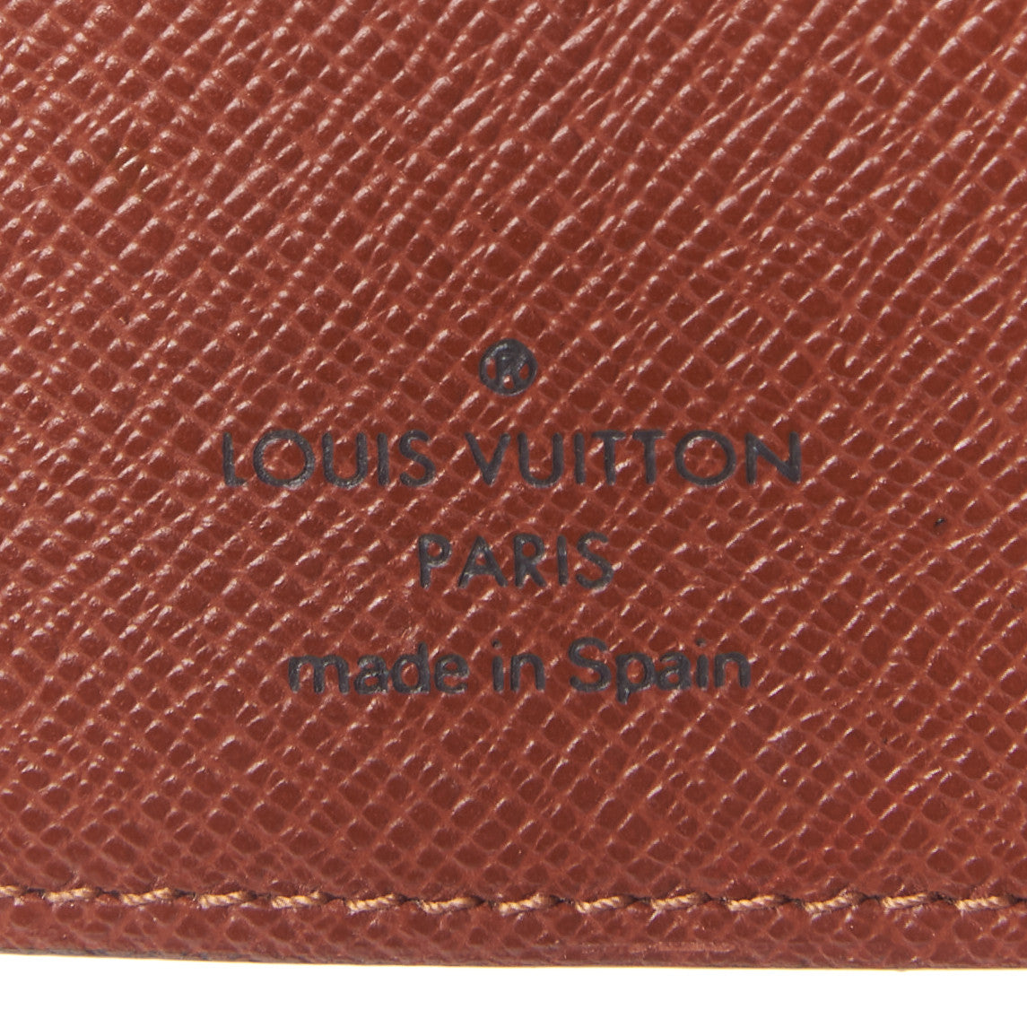 Monogram Small Ring Agenda Cover