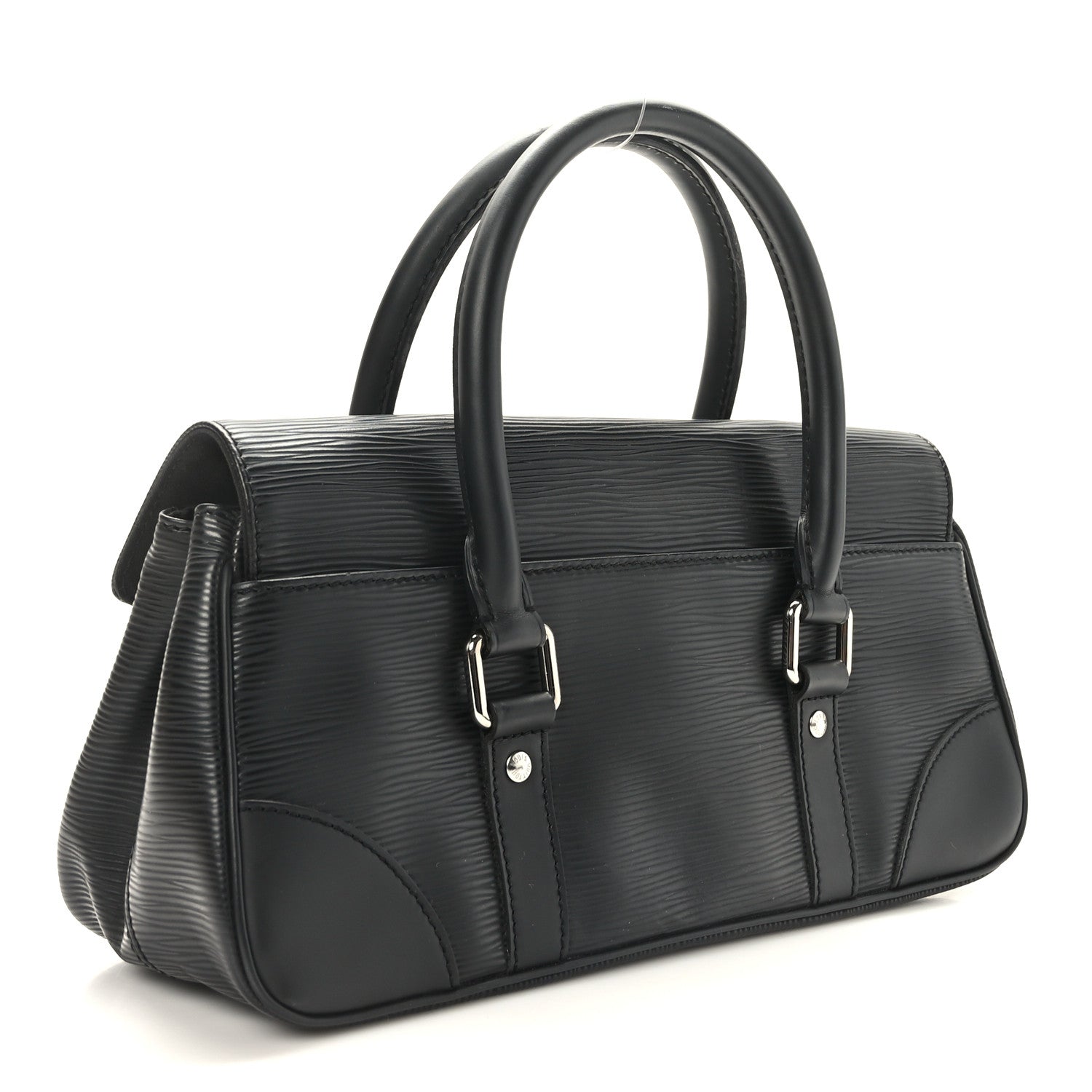 Louis Vuitton Epi Segur PM Black 3 of 8