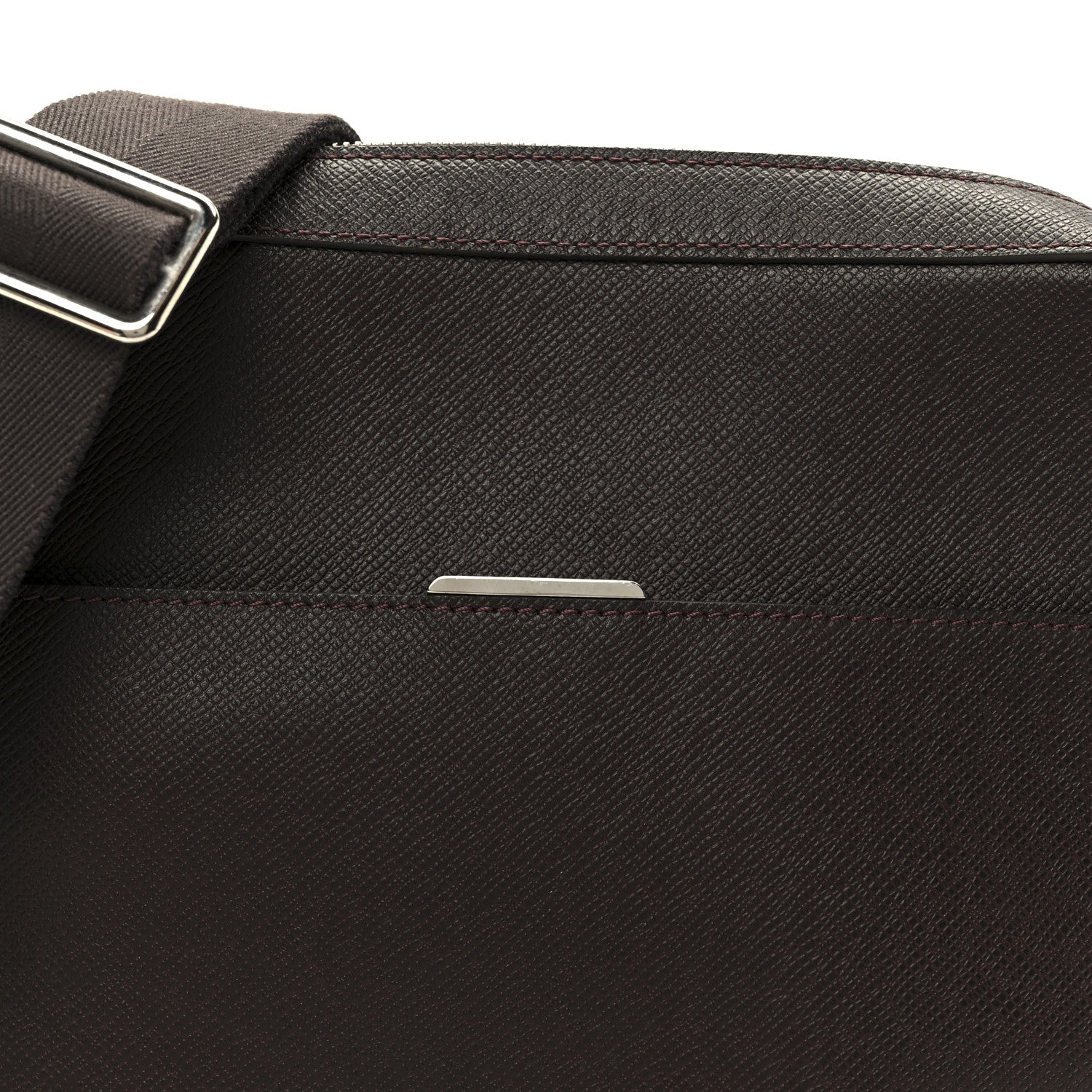 Louis Vuitton Taiga Anton Messenger PM Acajou 8 of 10
