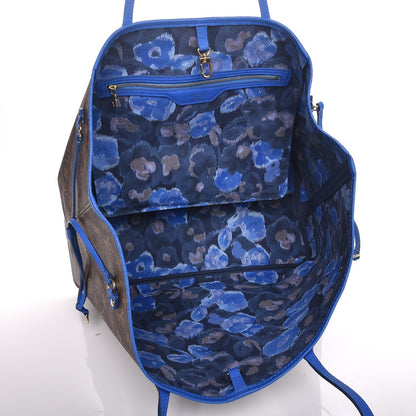 Louis Vuitton Monogram Articles de Voyage Ikat Neverfull GM Grand Blue 4 of 12