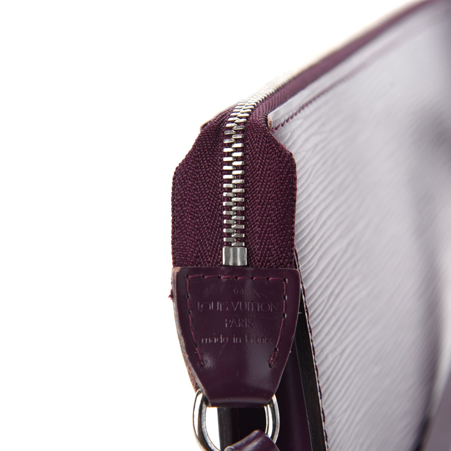 Louis Vuitton Epi Pochette Accessories 24 Cassis 8 of 10