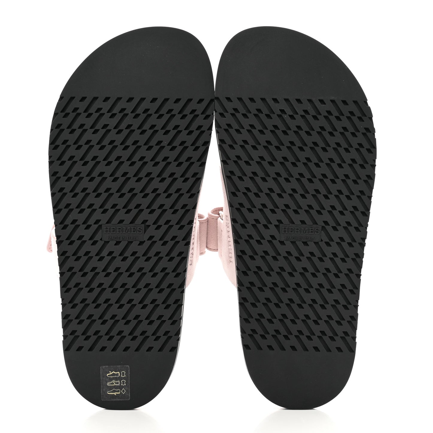 Suede Goatskin Womens Chypre Sandals 37.5 Rose Porcelaine