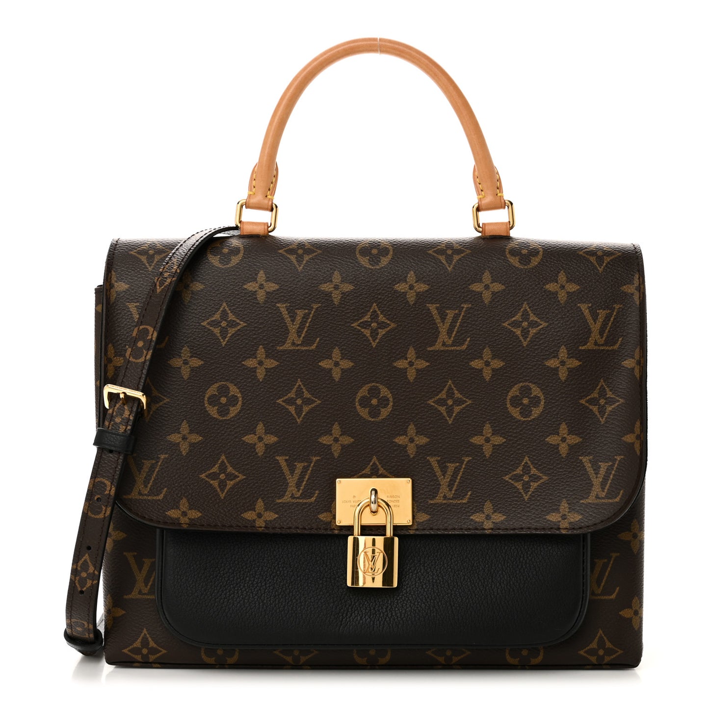 Monogram Marignan Black