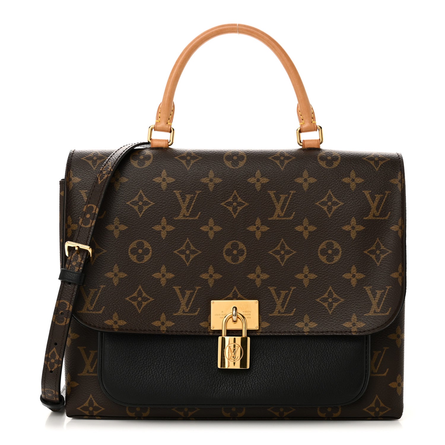 Louis Vuitton Monogram Marignan Black 1 of 10
