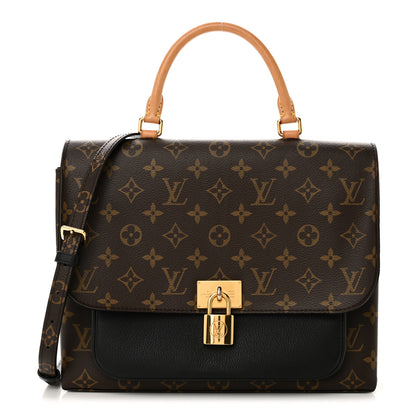 Louis Vuitton Monogram Marignan Black 1 of 10