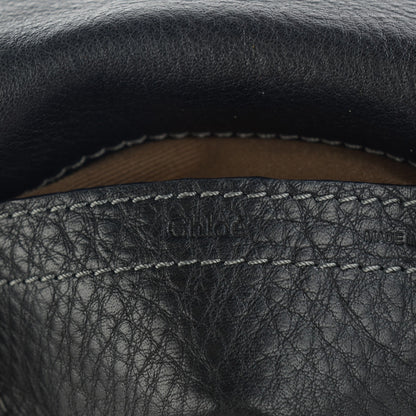 Chloe Calfskin Mini Marcie Round Crossbody Bag Black 4 of 8