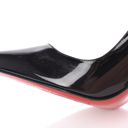 Christian Louboutin Patent So Kate 120 Pumps 34.5 Black 16 of 16