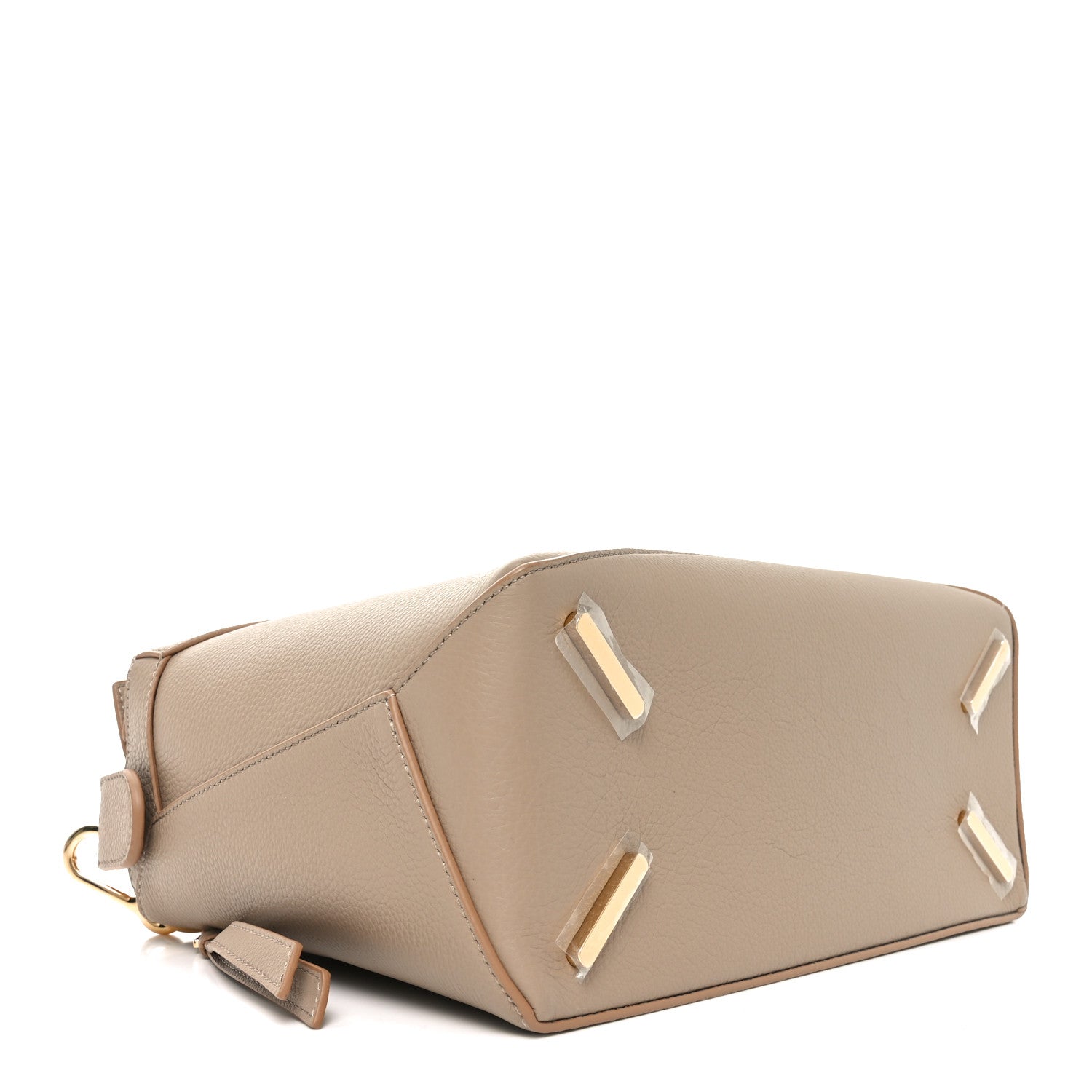 Loewe Calfskin Large Puzzle Edge Bag Sand 4 of 10