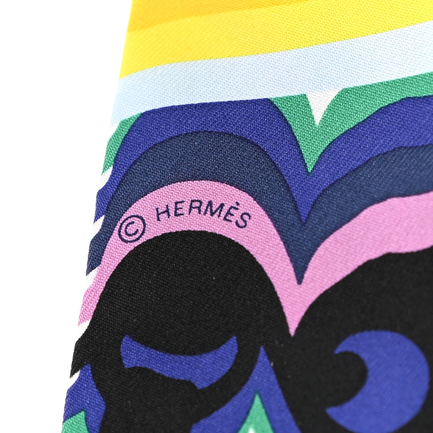 Silk Brides De Gala Shadow Twilly Black Jaune Multicolor