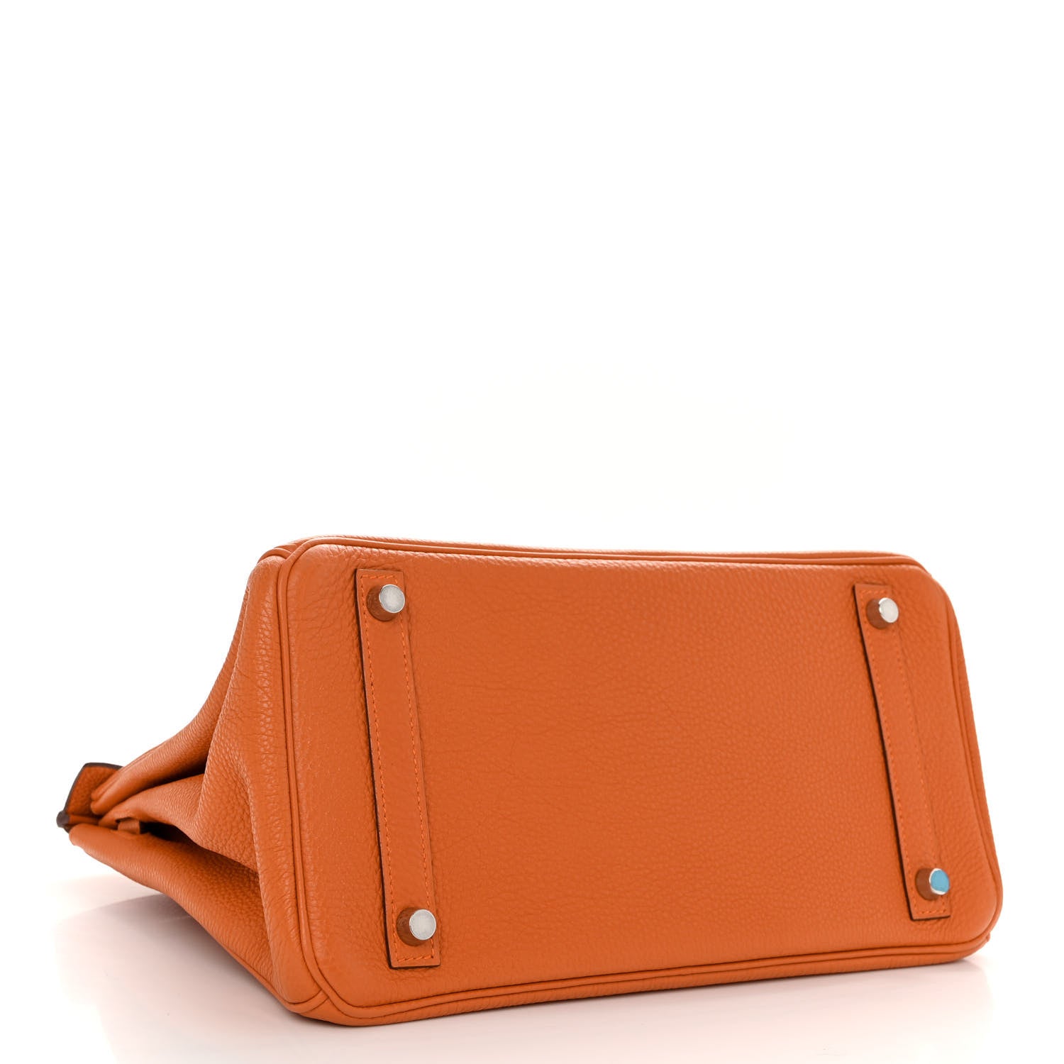 Hermes Togo BIRKIN 30 Orange 4 of 12