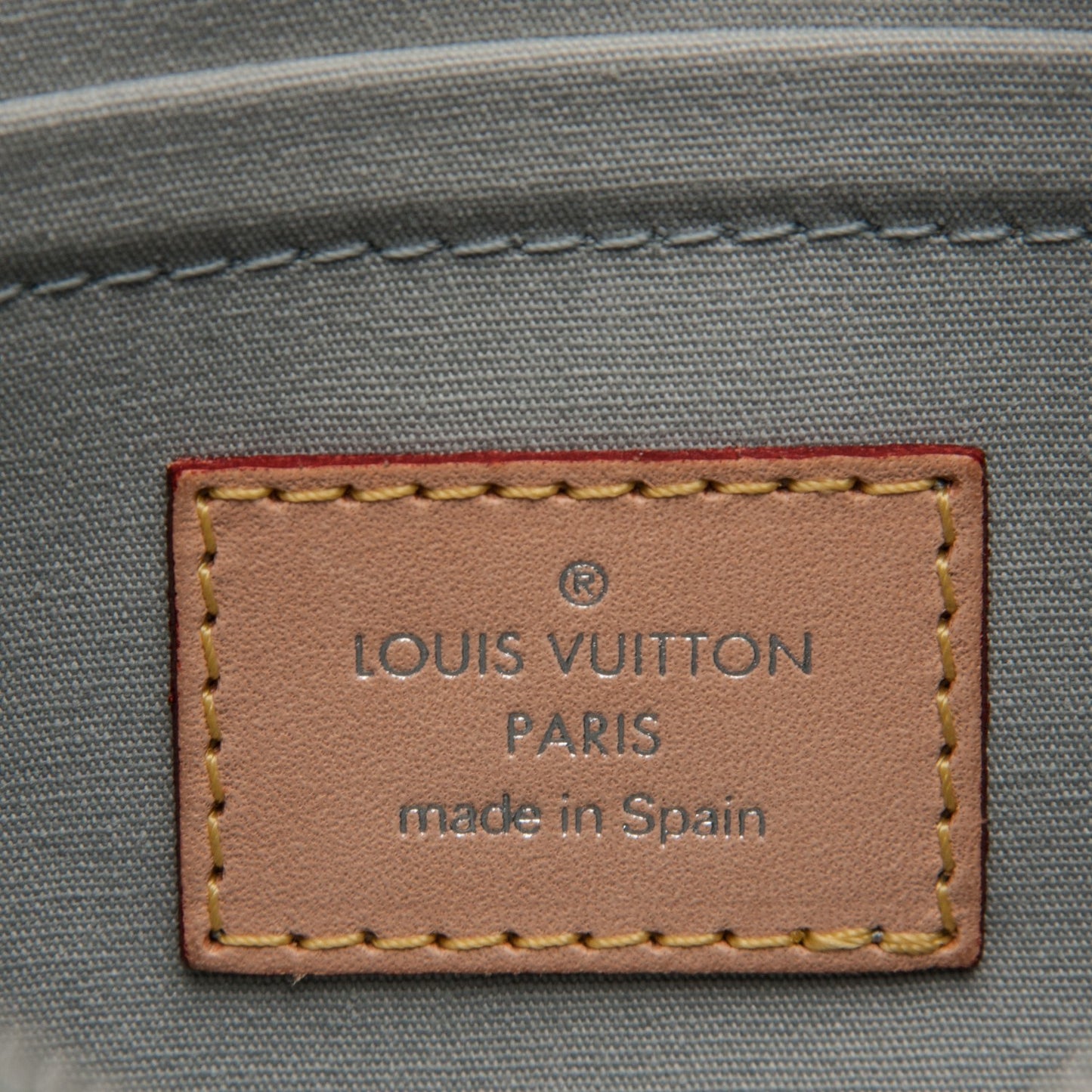 Monogram Miroir Inventeur Pochette Plat Silver