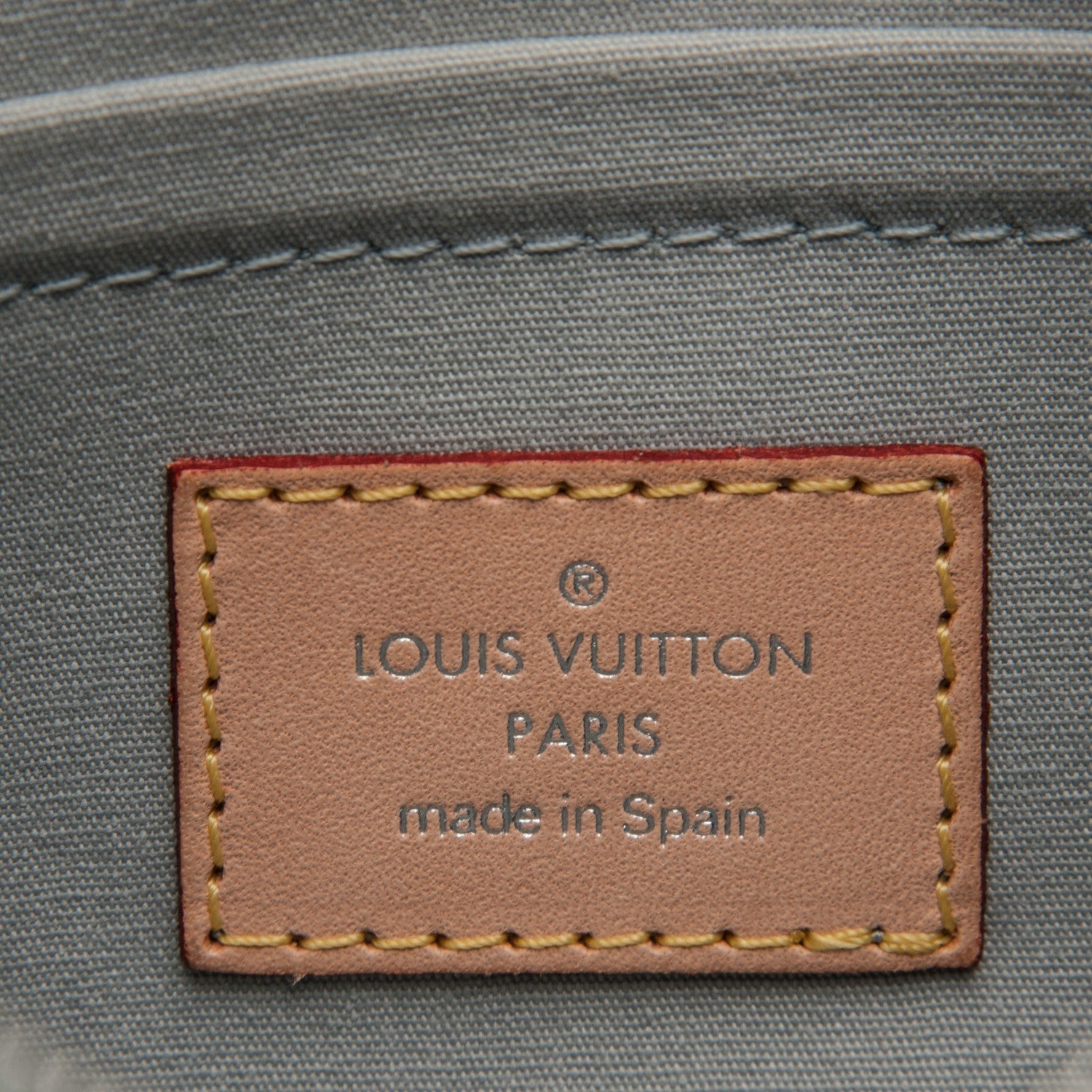 Louis Vuitton Monogram Miroir Inventeur Pochette Plat Silver 6 of 8