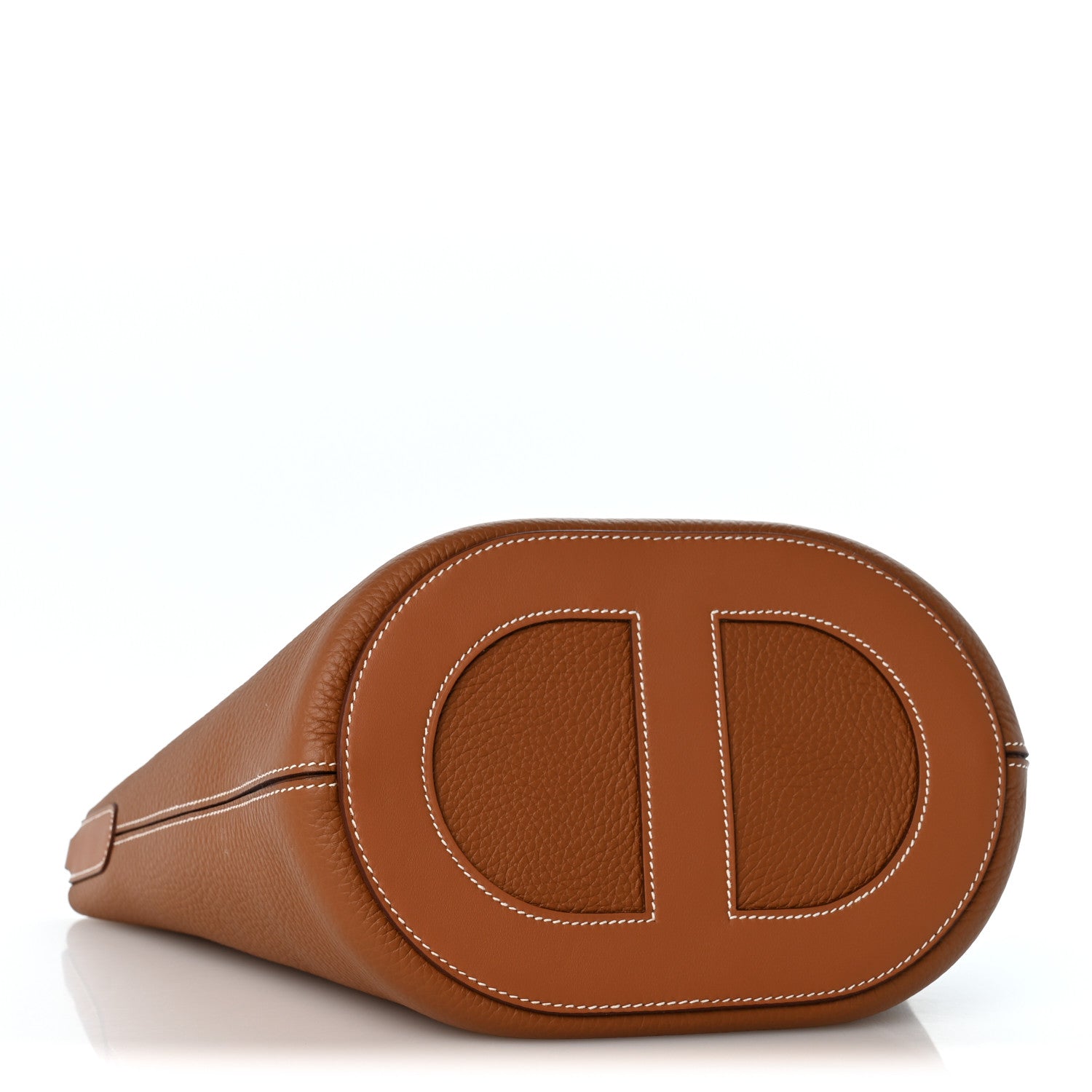 Hermes Taurillon Clemence Swift In-The-Loop 23 Bag Gold 4 of 14