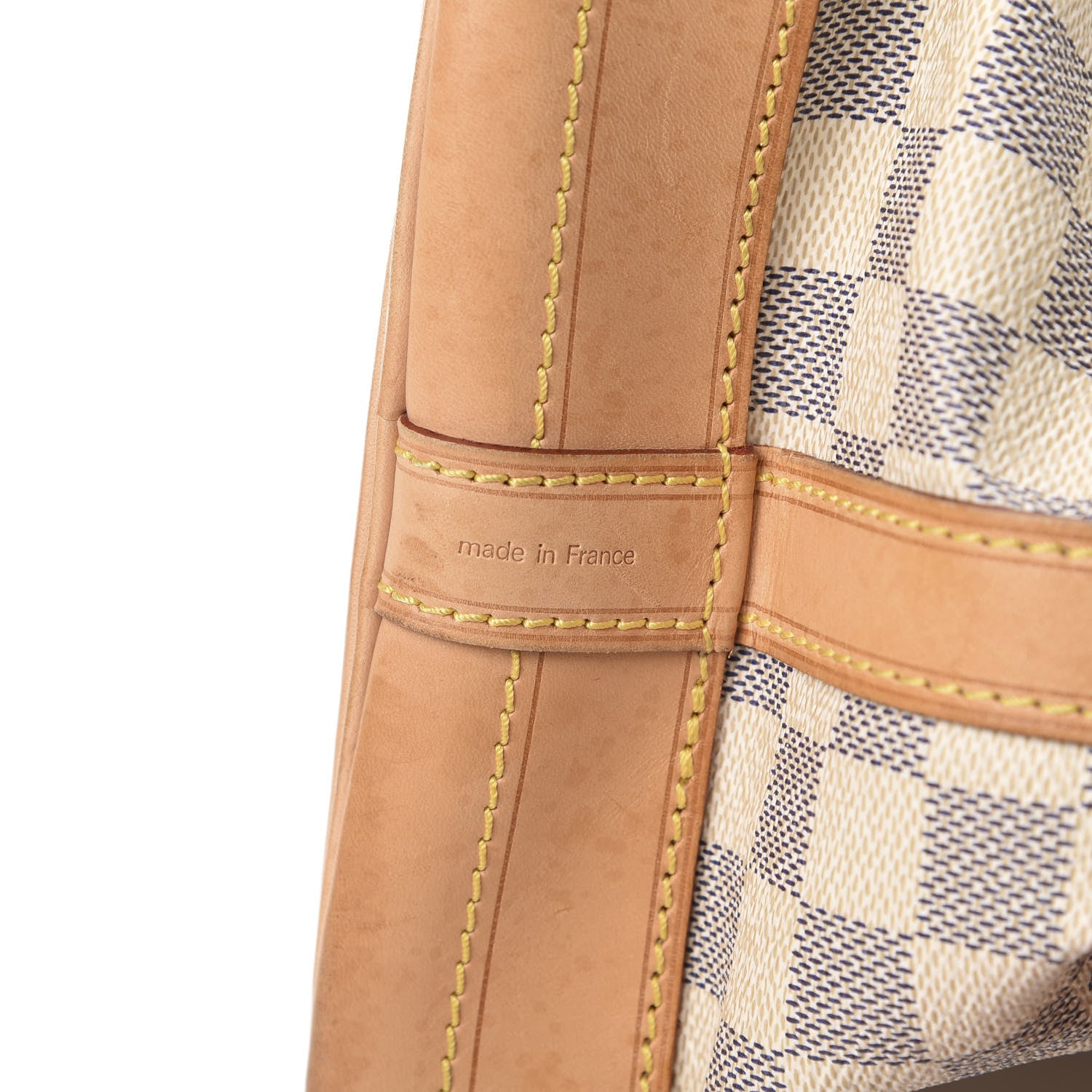 Louis Vuitton Damier Azur Noe 7 of 16
