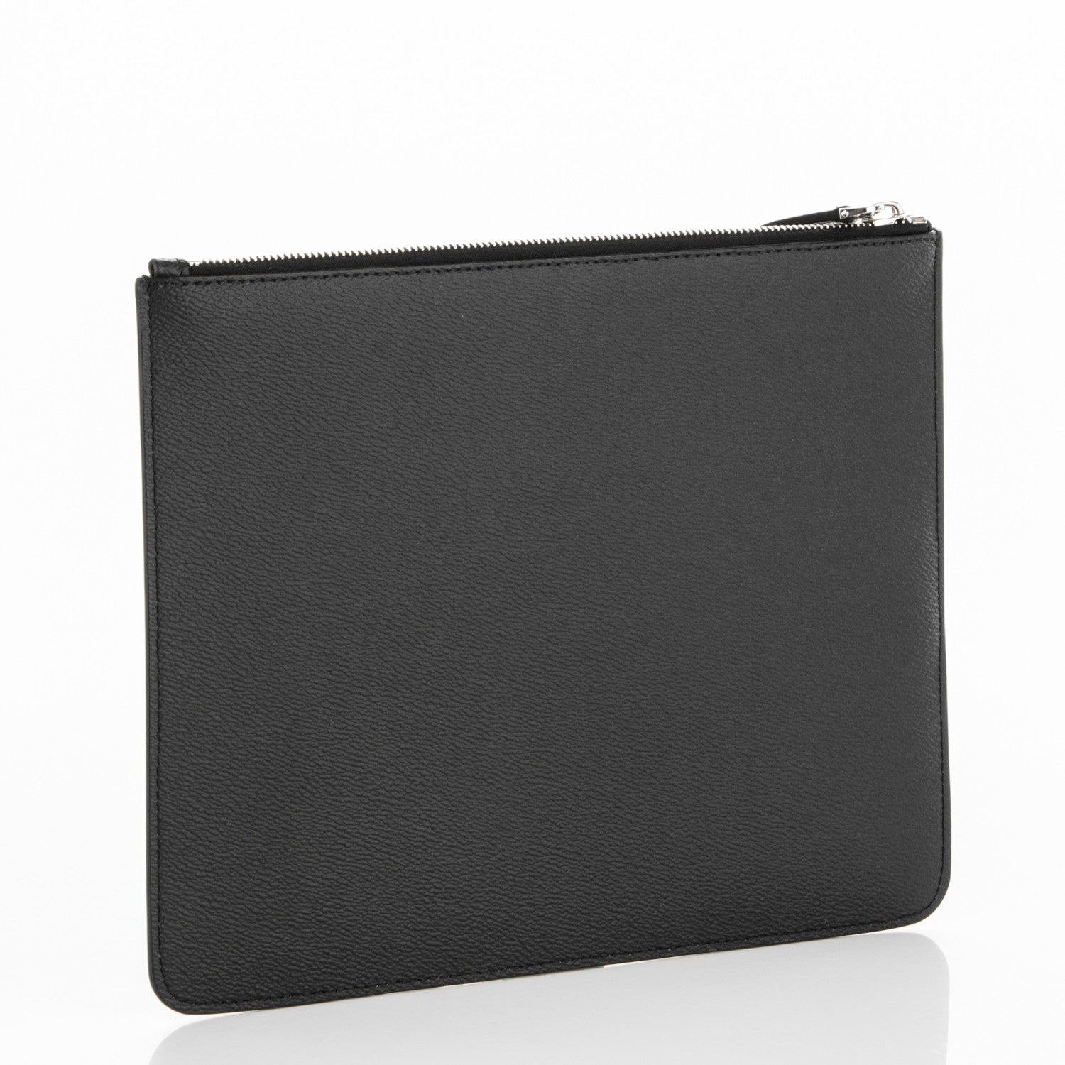 Givenchy Coated Canvas Monkey Brother Print Large Zip Pouch Black 3 of 6