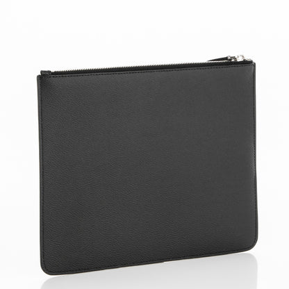Givenchy Coated Canvas Monkey Brother Print Large Zip Pouch Black 3 of 6