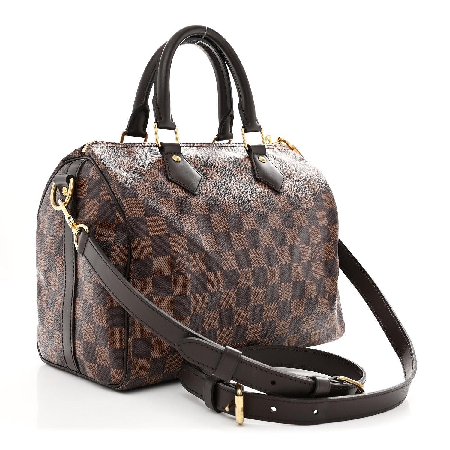 Louis Vuitton Damier Ebene Speedy Bandouliere 25 3 of 11
