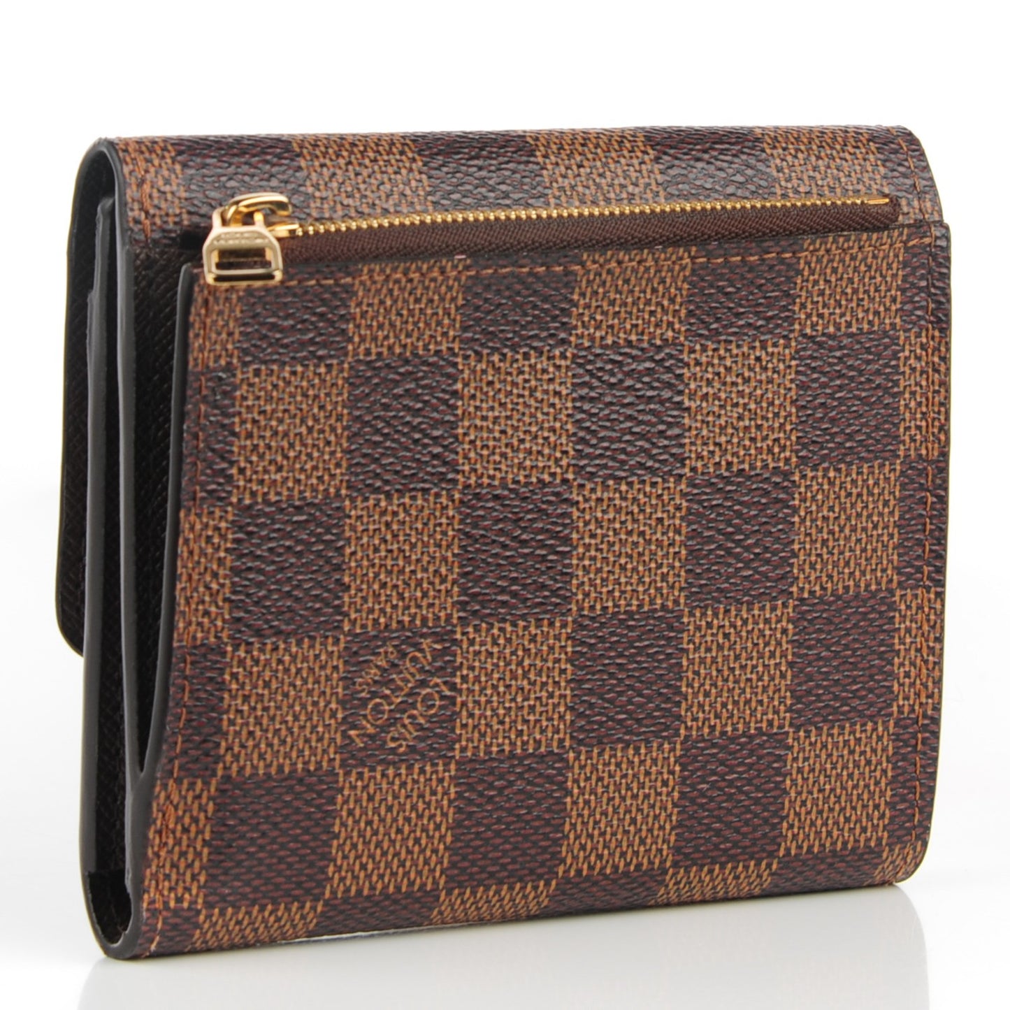 Damier Ebene Anais Wallet