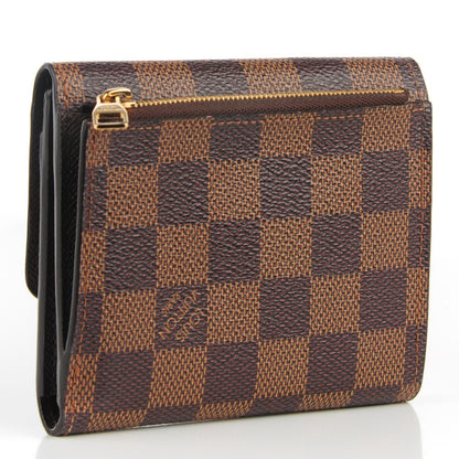 Louis Vuitton Damier Ebene Anais Wallet 3 of 7