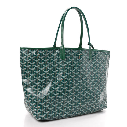 Goyard Goyardine Saint Louis PM Green 4 of 11