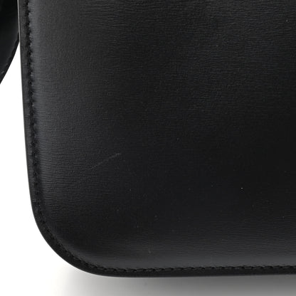 Celine Shiny Calfskin Large Triomphe Black 14 of 18
