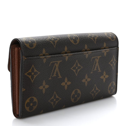 Louis Vuitton Monogram Sarah Wallet NM 3 of 9