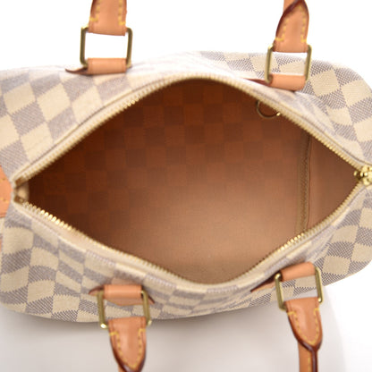 Louis Vuitton Damier Azur Speedy 25 5 of 13
