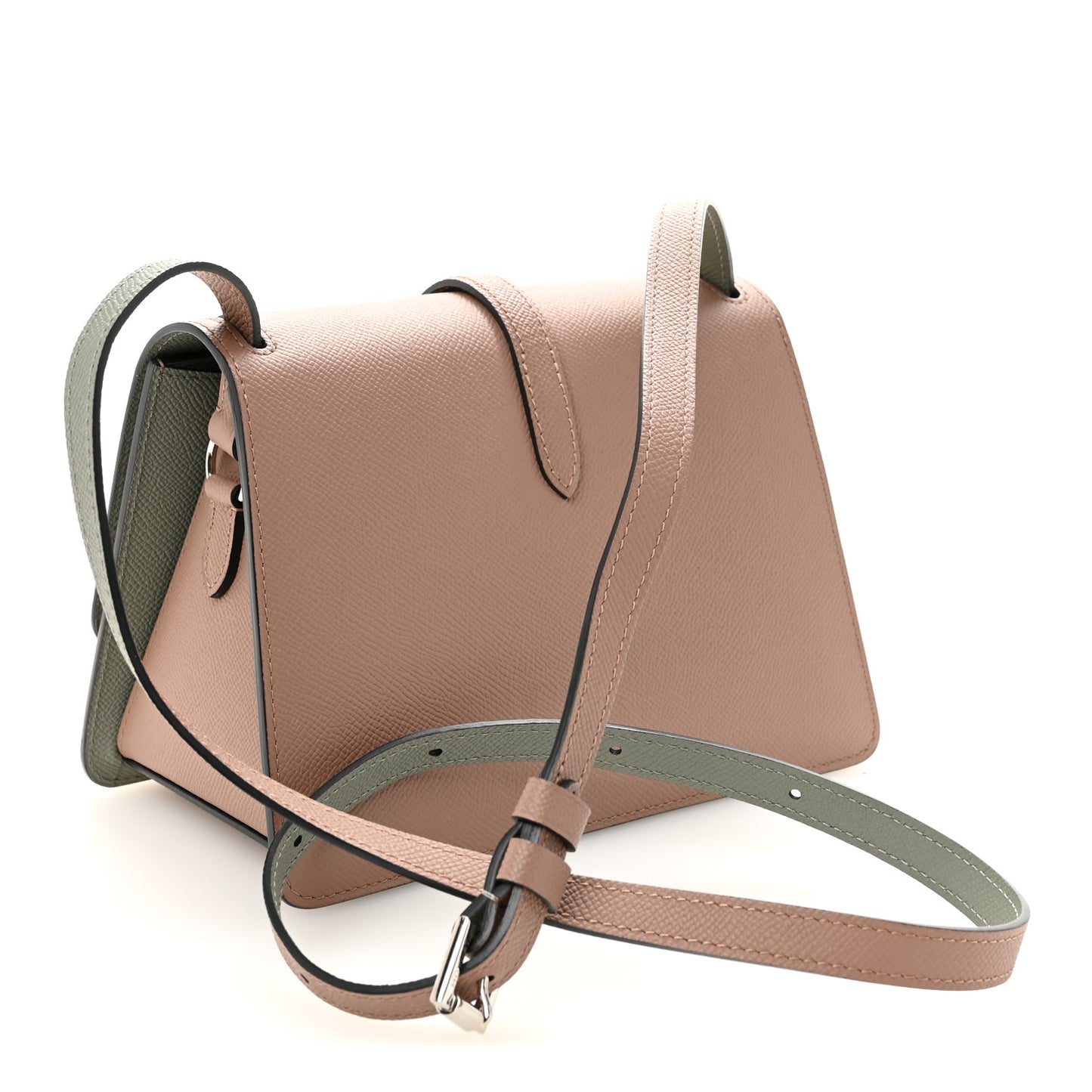 Carat Calfskin Madeleine Bag Deserts Rose