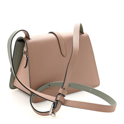 Moynat Carat Calfskin Madeleine Bag Deserts Rose 3 of 9