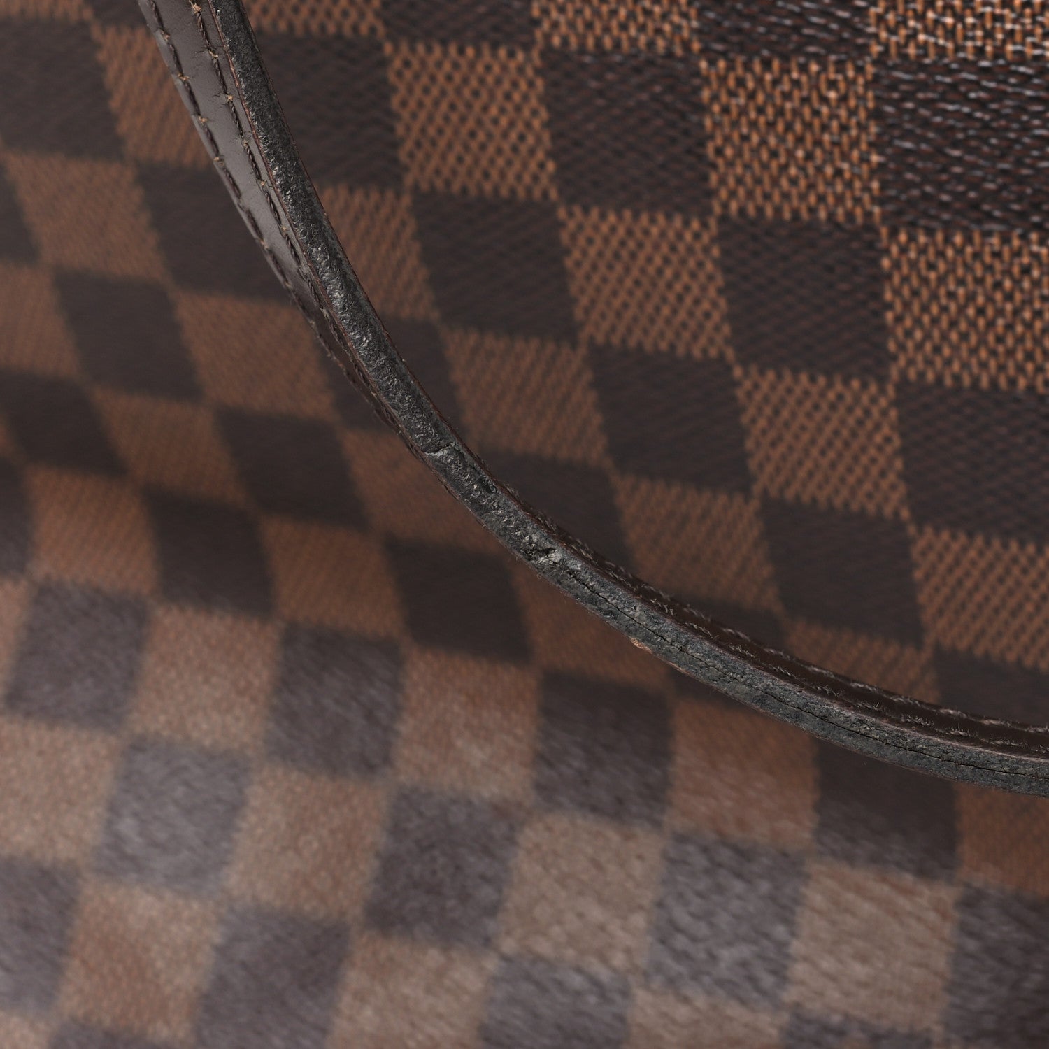 Louis Vuitton Damier Ebene Neo Neverfull MM Rose Ballerine 12 of 13