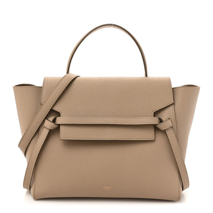 Celine Grained Calfskin Mini Belt Bag Light Taupe 1 of 12