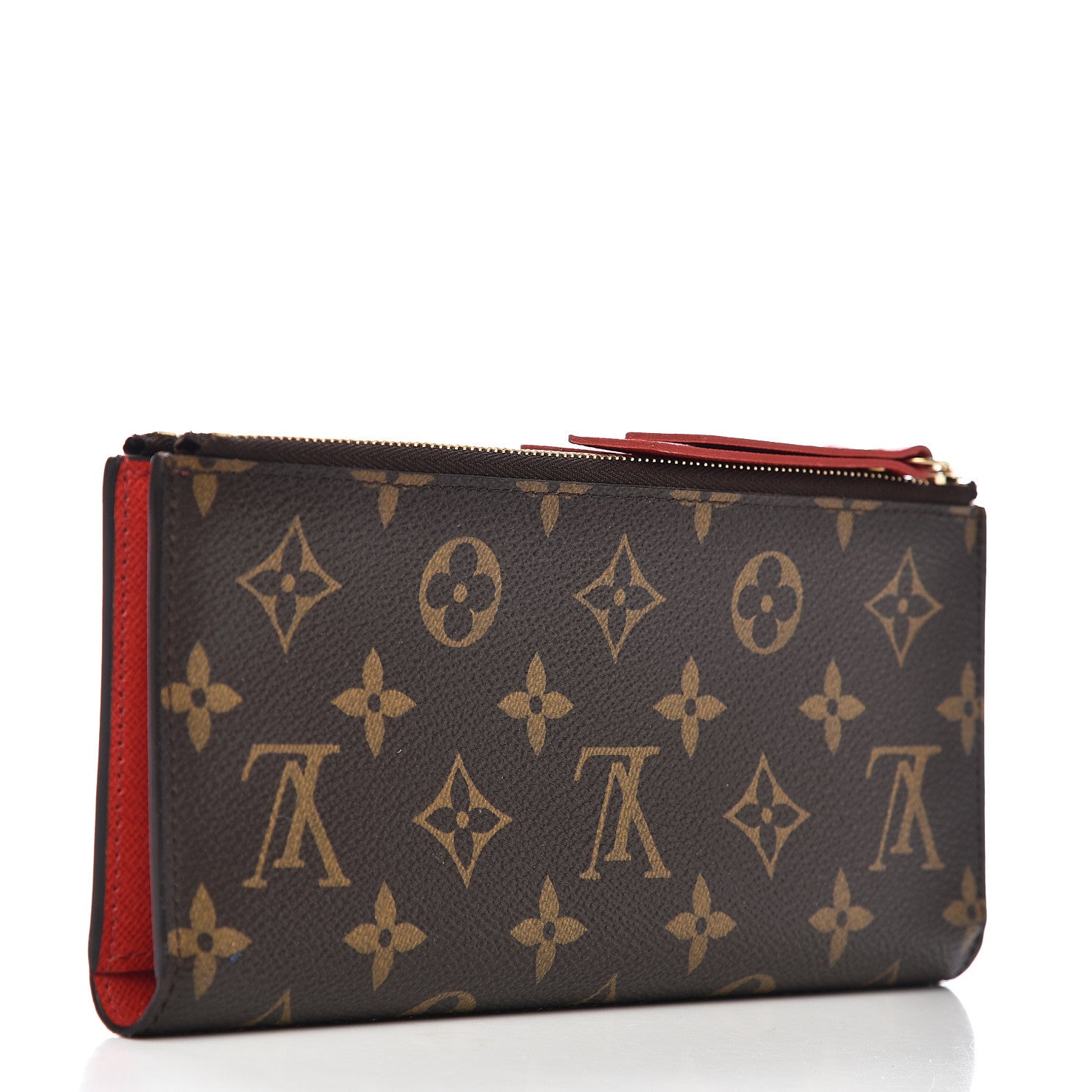 Louis Vuitton Monogram Adele Wallet Coquelicot 3 of 10