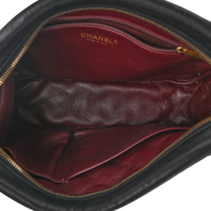 Chanel Aged Calfskin Quilted Medium Reissue Camera Case Black 5 of 10