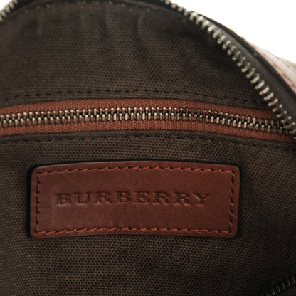 Burberry Smoked Check Small Chester Bowling Bag Brown 6 of 8