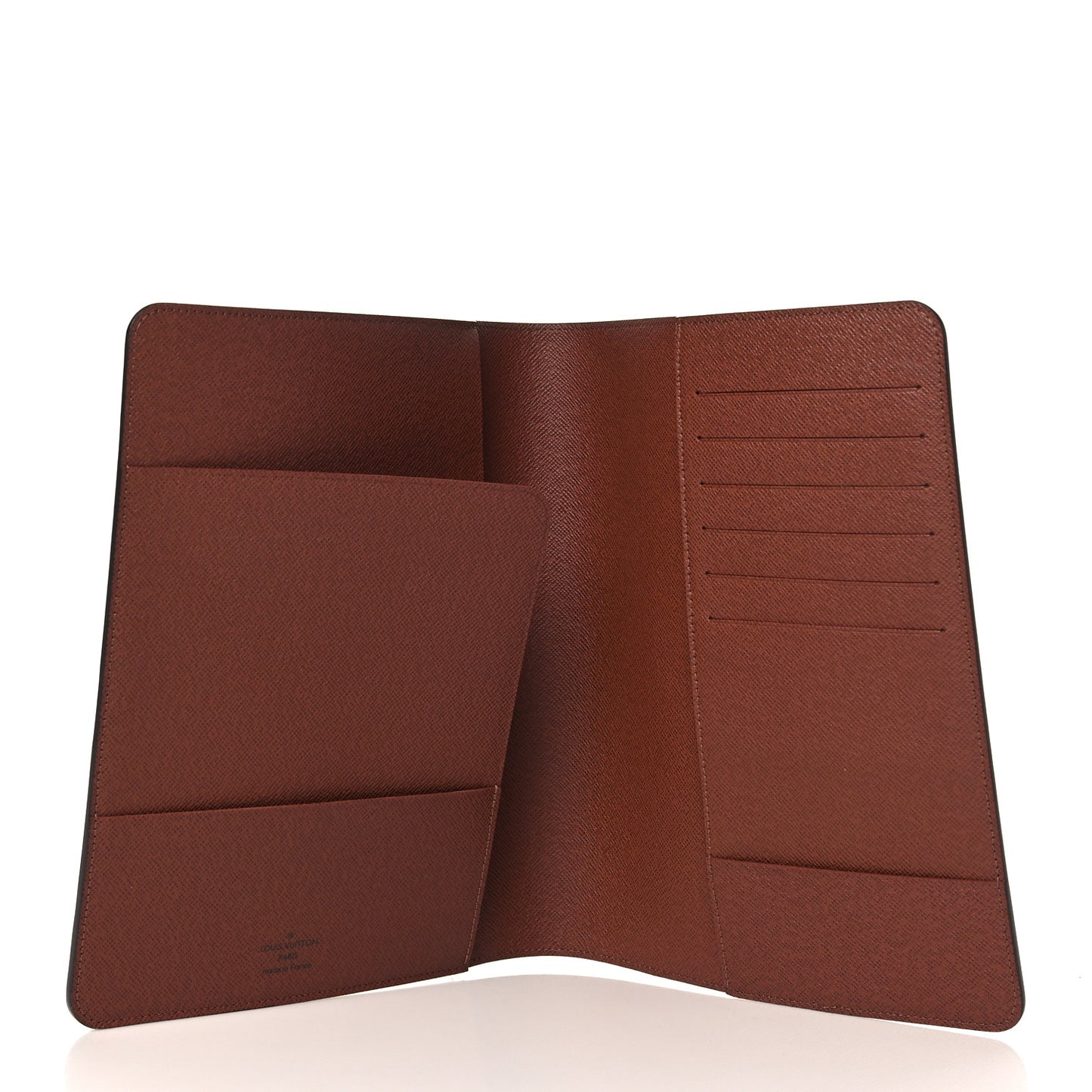Monogram Desk Agenda Cover