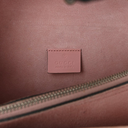 Gucci GG Supreme Monogram Suede Crystal Small Dionysus Shoulder Bag Beige Ebony Light Peonia 6 of 10