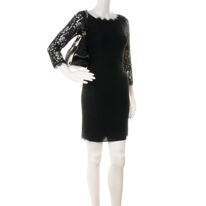 Prada Tessuto Vernice Hobo Black 2 of 8