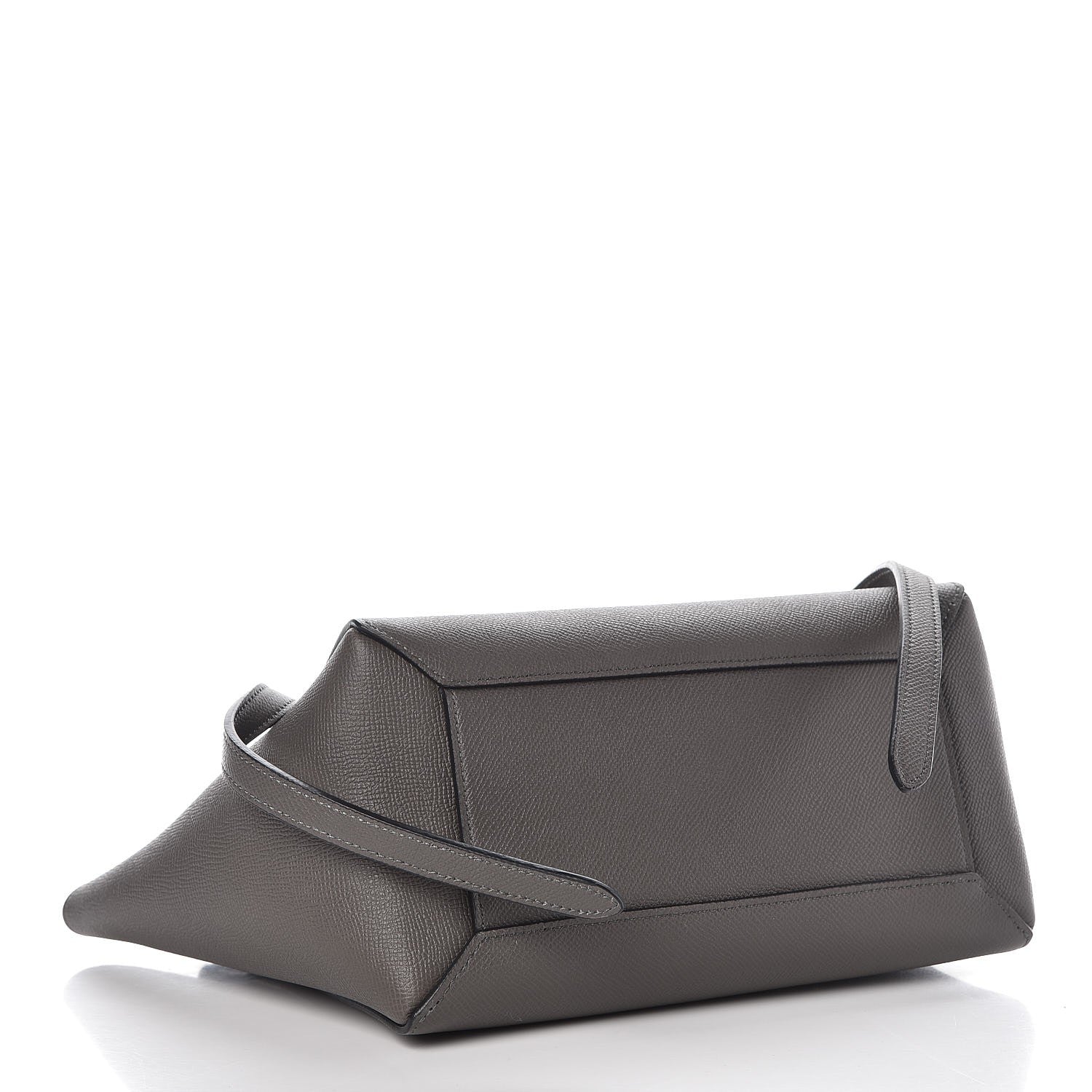 Celine Baby Grained Calfskin Micro Belt Bag Grey 5 of 11
