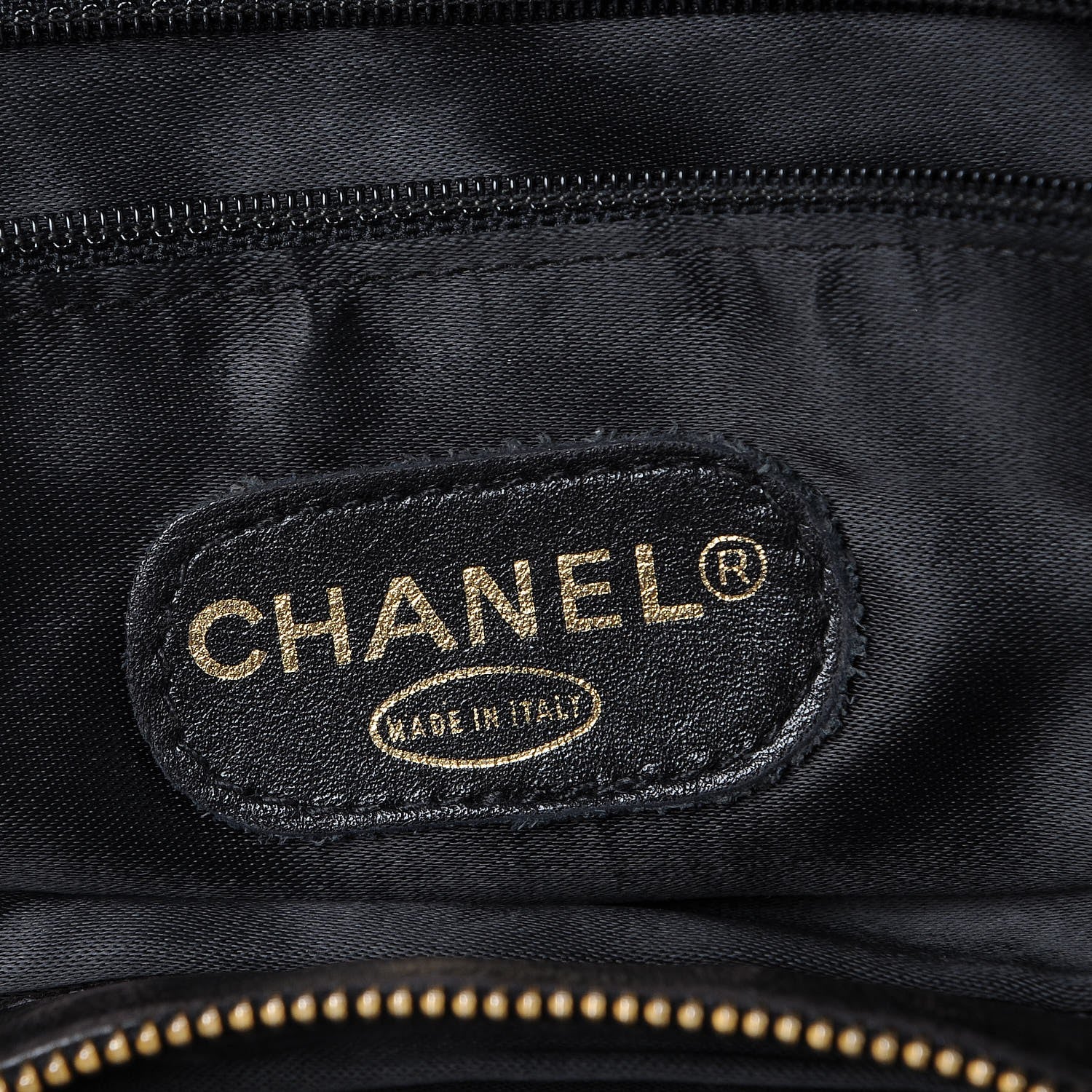 Chanel Lambskin Quilted Shoulder Bag Black 6 of 12