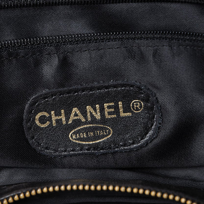 Chanel Lambskin Quilted Shoulder Bag Black 6 of 12
