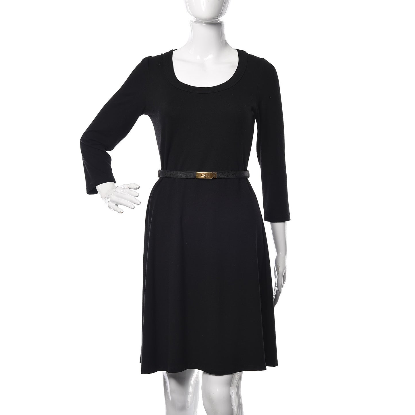 Epsom Kelly Belt Black